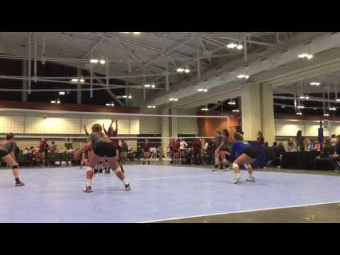 Video of Libby Nave Libero March tournament highlights 