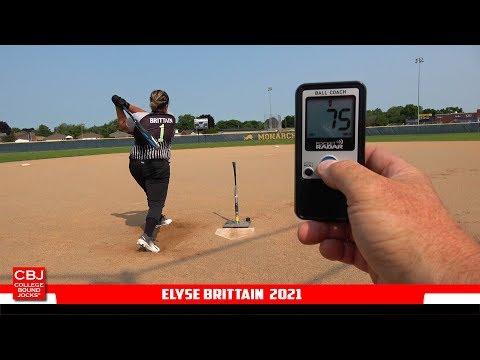 Video of Elyse Brittain, 2021, 1st/ P/ 3rd, Power 