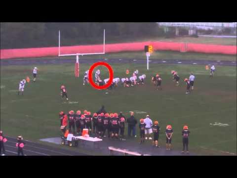 Video of 8th Grade Football Highlights