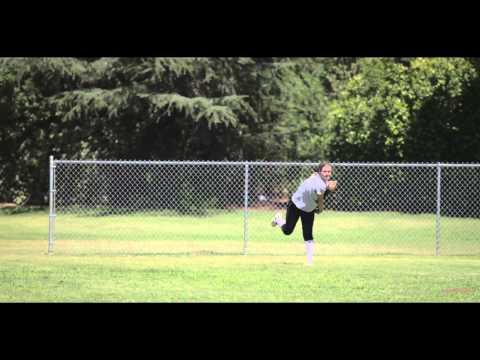 Video of Jena-- Hitting & OF 8/27/14