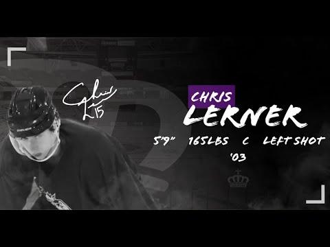 Video of Chris Lerner 2022-2023 Junior Hockey Highlights