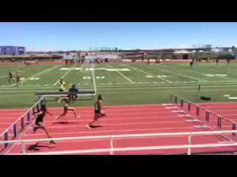 Video of Colorado 100m Hurdler