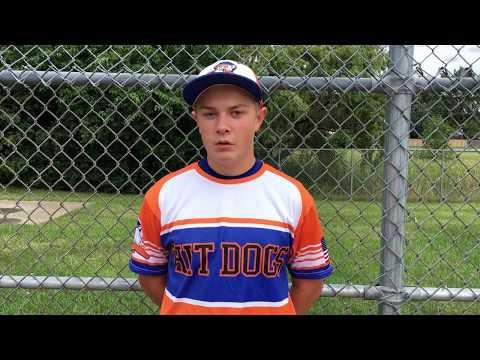 Video of Riley Weber, Catcher (3B, 1B, RHP), 2021