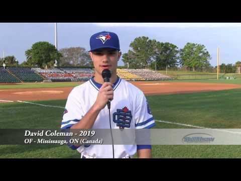 Video of David Coleman - Ontario Blue Jays Film Day March 13, 2017