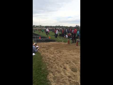 Video of Long Jump - Sectionals 18' 9.25"