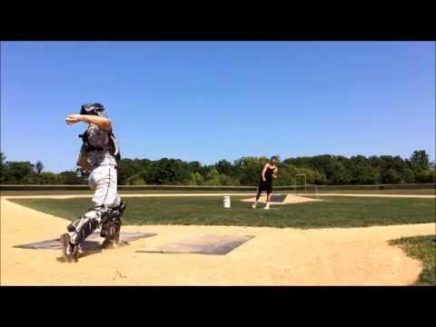 Video of Throws to Second September 5, 2016