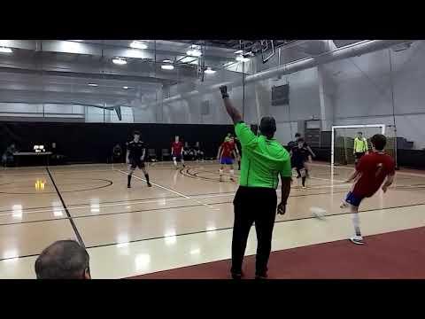 Video of Jon Buerge; Futsal 02/25/2017