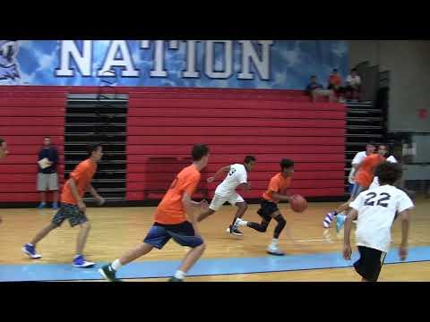 Video of Franklin Infante #6 5’4 pg class of 2021 New York recruiting video