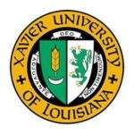 Xavier University of Louisiana logo