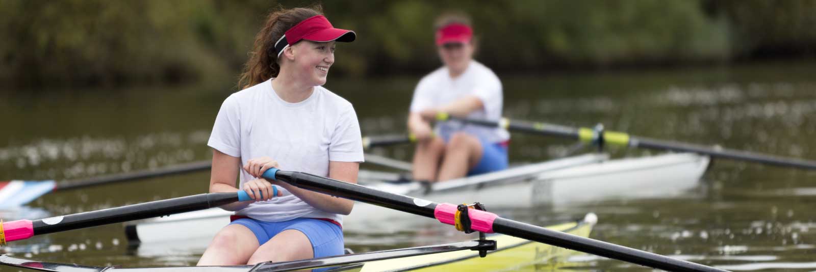 Women's crew practice