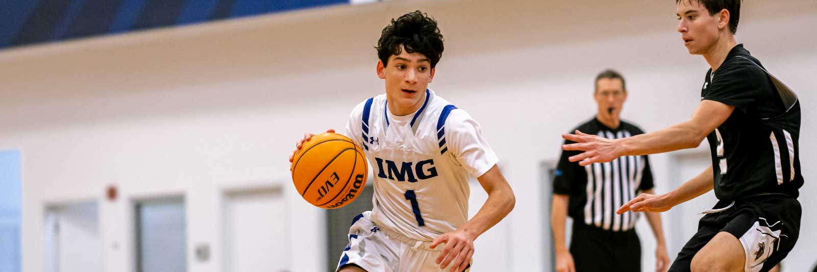 IMG men's basketball player