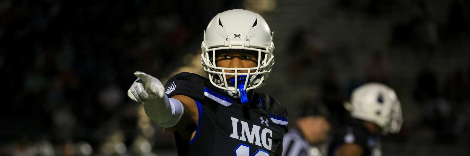 IMG football player