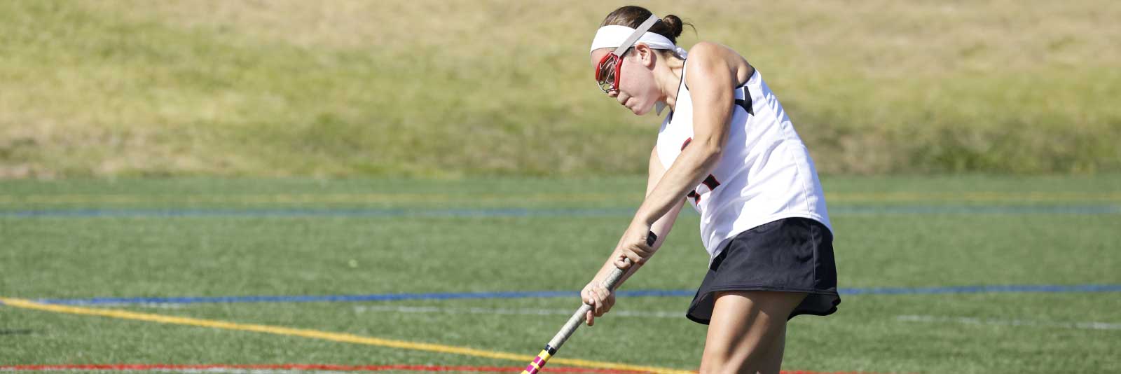 field hockey player