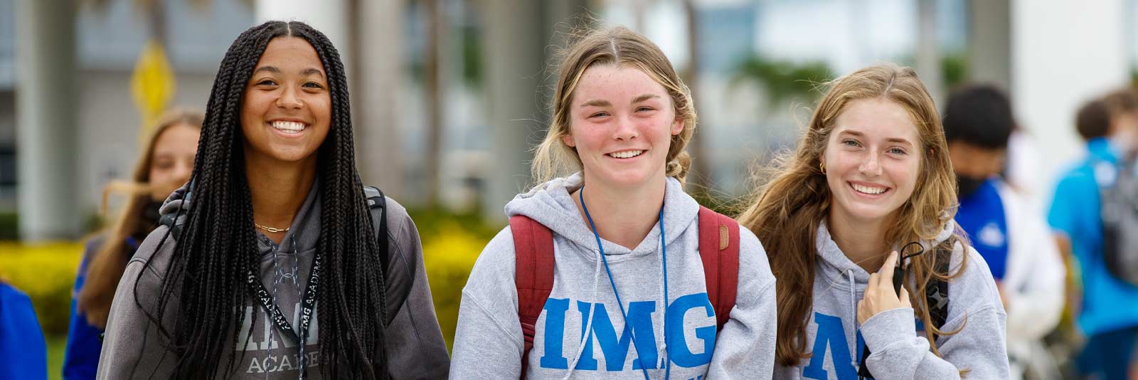 IMG female students together