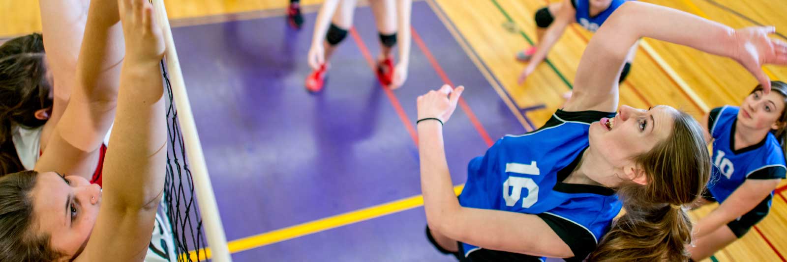 women's volleyball winner