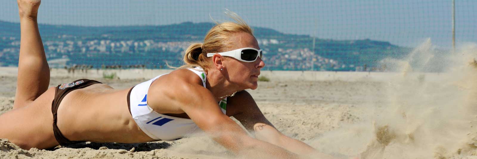 find beach volleyball camps near you