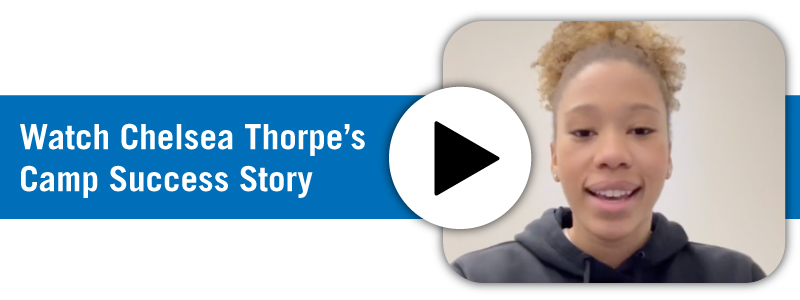 Chelsea Thorpe's Camps Success Story