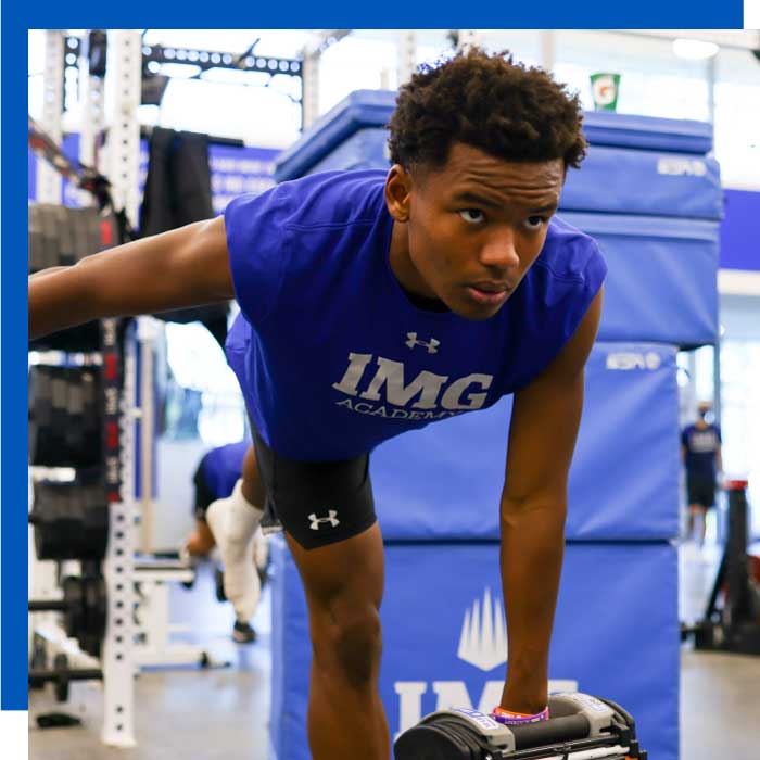 IMG strength training