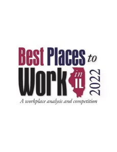 2022 Best Places To Work Illinois Award